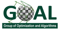 GOAL - Group of Optimization and
Algorithms
