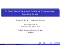 Talk CODeS 2014